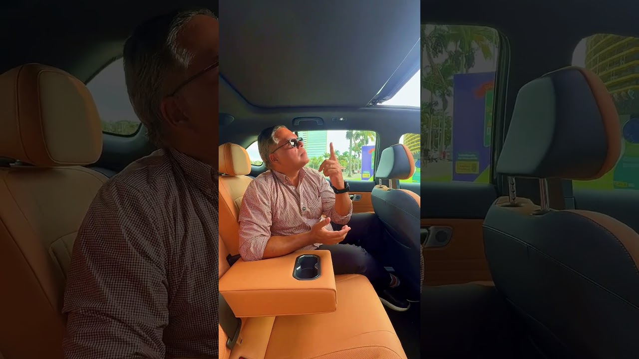 Tecnologia e conforto do Geely EX5 EM-i para viagens longas