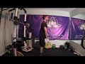 Single Leg Deadlift with Dumbbell Row