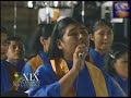 XIX Convención Nacional Coro de la iglesia Central