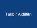 Takbir Aidilfitri