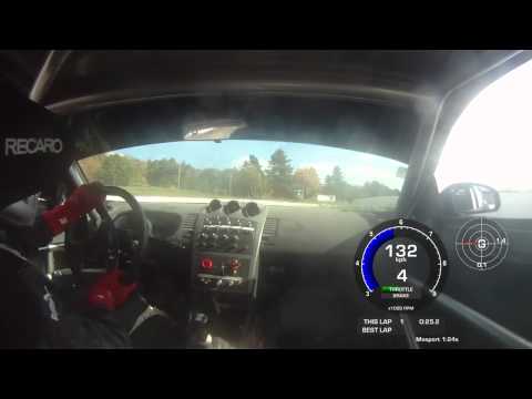 1:24.8 at Mosport GP with Sasha Anis