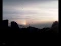 First Contact  October 14th 2008 UFO Federation of Light rainbow SUNDOG UK Ovni