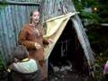 Village Huron-Wendat à Wendake (Canada)