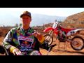 United: Andrew Short, Supercross Testing
