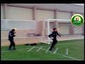تمارين مدرب الحراس السعودي سليمان العيسى 3
