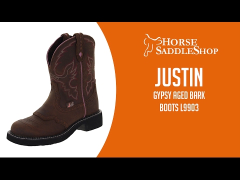 how to fit justin boots
