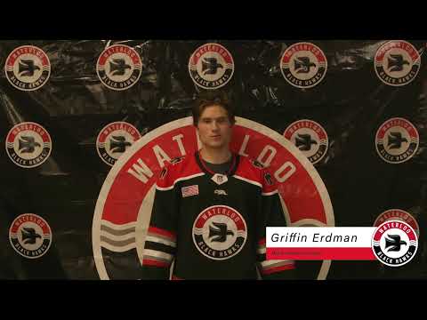 Main Camp Profile: Griffin Erdman