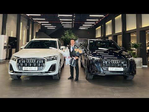 Bàn Giao 2 Xe Audi Q7 2024 đầu tiên tại Việt Nam ????????