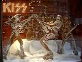 Kiss christmas window decoration from Backyard Babies Dregen