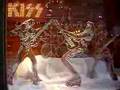 Kiss christmas window decoration from Backyard Babies Dregen