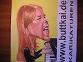 Diana Krall www.buttkai.de.MOV Karikatur von Miklos Buttkai