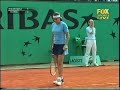 Jエレナ Dokic vs Conchita Martinez 2002 RG Tiebraker