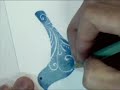 Colored Pencil Stamping