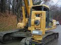 Trackhoe near my Topcon