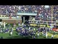 ECU fans All I Do Is Win celebration after beating NC State