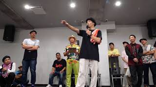 Masato, Hanai, Masao, Ricky, Kite, Dai – Groove Line Osaka 2018 JUDGE interview