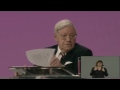 2011 SPD Partisi Kongresi - Eski Başbakan Helmut Schmidt'in Konuşması