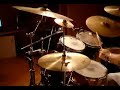 drum recording funk/jazz/blues groove