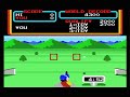 hyper sports 2 sur msx1 en utilisant bluemsx par msx pour gametronik.com
