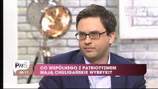 Rafał Pankowski komentuje zamieszki podczas tzw. Marszu Niepodległości, 12.11.2013.