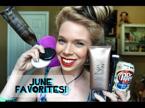 JUNE FAVORITES- 2014