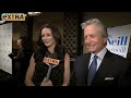 Catherine Zeta-Jones Presents Honor to Michael Douglas