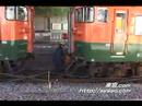 【上越線】115系 1000番台 湘南色 新前橋駅にて分割 切り離し作業