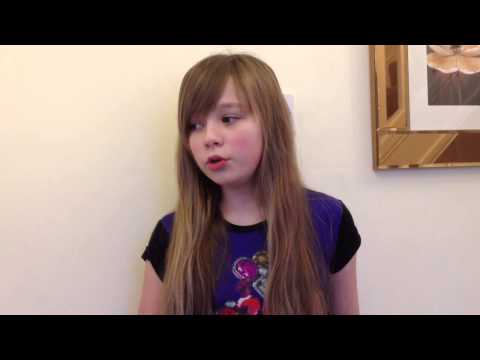 Connie Talbot śpiewa I dreamed a dream