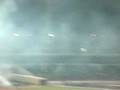 Libyan Ahli Tripoli Football club fans جمهور الأهلي الليبي في مبارة الأهلي والترجي بملعب 11 يونيو 38