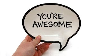 We complimented students of FHS, this was their reaction: