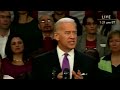 Obama & Biden | Town Hall - High Speed Rail