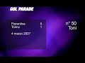 FIORENTINA GOL PARADE # 8 (60-46) FIORENTINA GOL PARADE # 8 (60-46)
