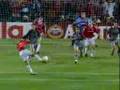 teddy sheringham equaliser! champs league final 1999!!!