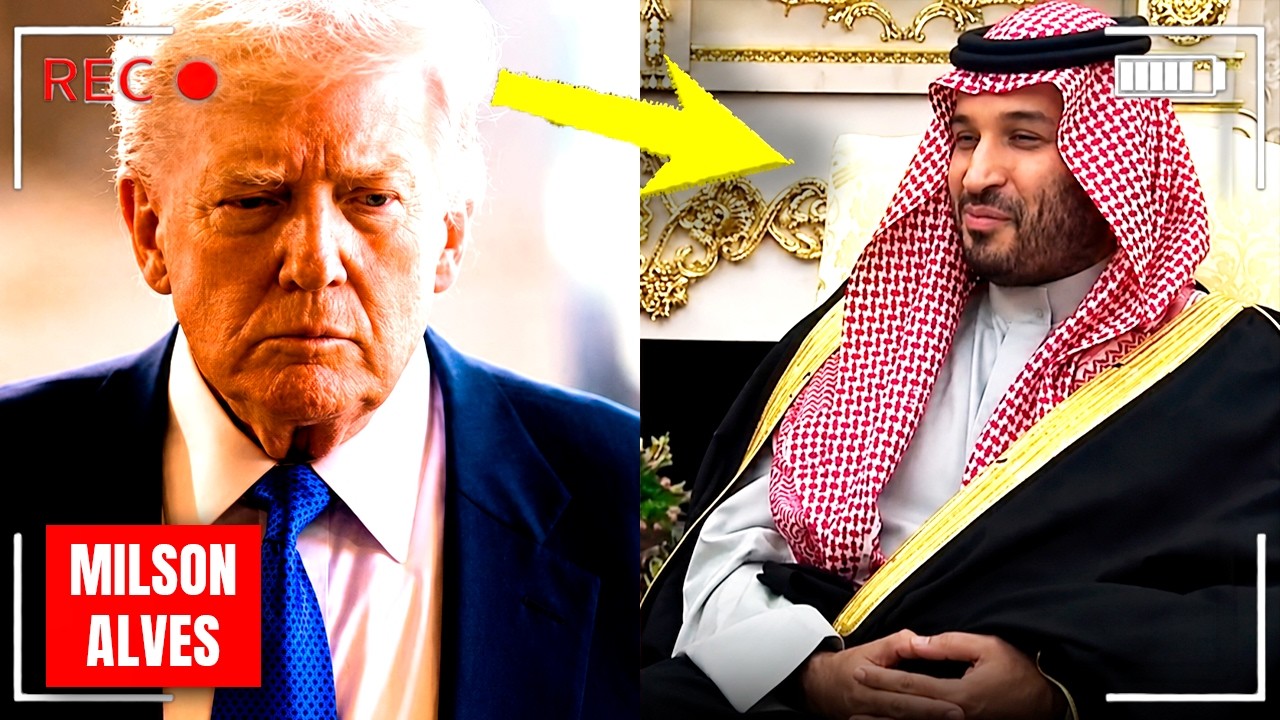 ÁRABES LIBERAM TRUMP CONTRA O IRÃ!!!