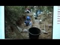 this video shows the exhumation of 14 missing german soldiers from a mass grave in villeneuve-loubet, near nice, france. 
 these soldiers were killed in combat in villeneuve in a battle against canadian and american soldiers of the 