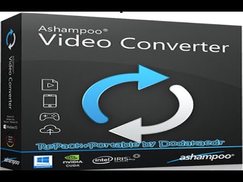 Ashampoo Video Converter удобная программа для конвертирования видео СКАЧАТЬ + ТАБЛЕТКА