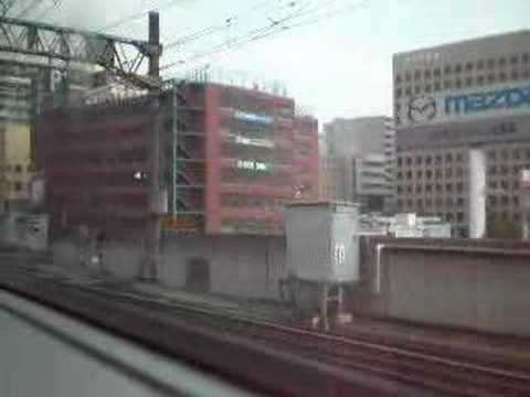 エアポート　札幌発車アナウンス
