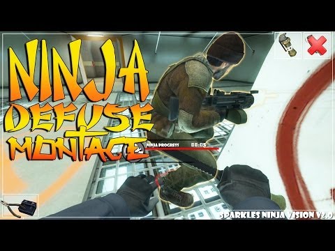 CS:GO - Sparkles Ninja Defuse Montage #2!