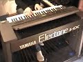 Yamaha ELECTONE. When I\ Yamaha ELECTONE. When I\