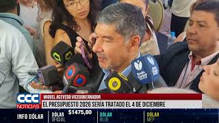 MIGUEL ACEVEDO VICEGOBERNADOR