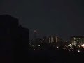 Lightening On Milad Tower - Tehran