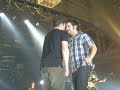 Concierto ECDL en L'Hospitalet, cancion con Estopa 