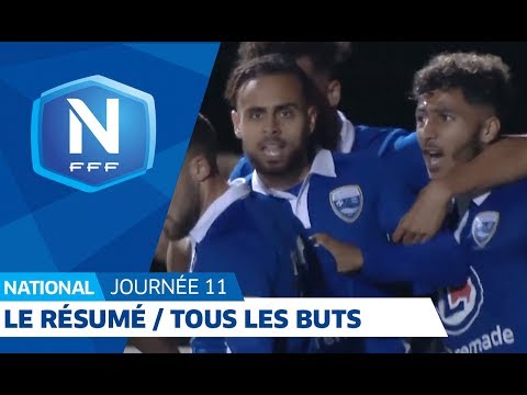 Buts 11éme journée