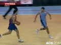 Bodiroga against Leche Rio Breogan
