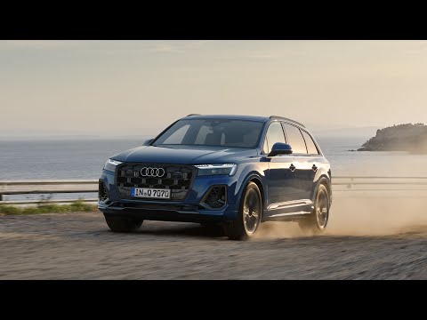 Audi Q7 SUV 2024 - Đã sẵn sàng để đặt trước!