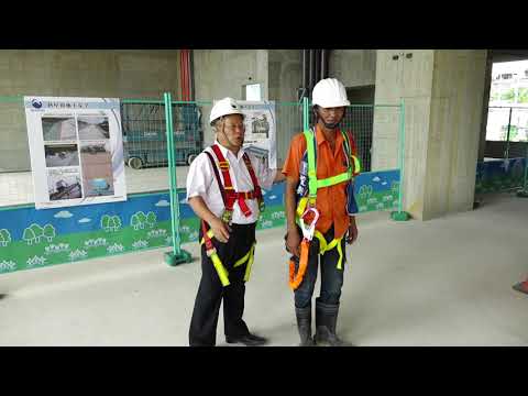 吊掛、屋頂及局限空間作業災害預防措施