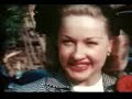 Rare Color Movies of Hollywood Movie Stars from the 30,s 40, and 50,s