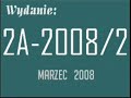 hbk spektrum 2a 2008/2  1/2 