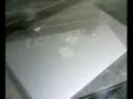 Laser etching a Powerbook