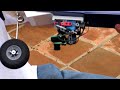 Lego pan-tilt gimbal for UAV